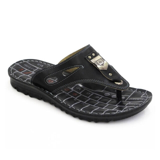 Herren Sommer Sandalen Slipper Gr. 39-44