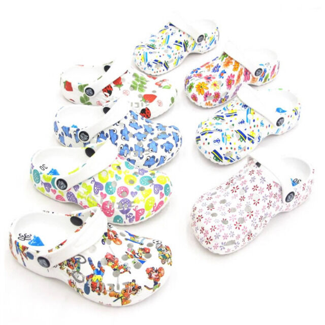 Kinder Sommer Slipper Sandalen Gr. 30-35