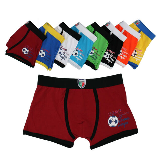Jungen Unterhosen Slips Shorts 6-16 Jahre