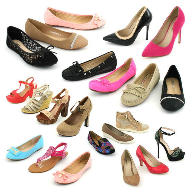Pumps Sneaker Sandalen Schuhe Mix Gr. 37