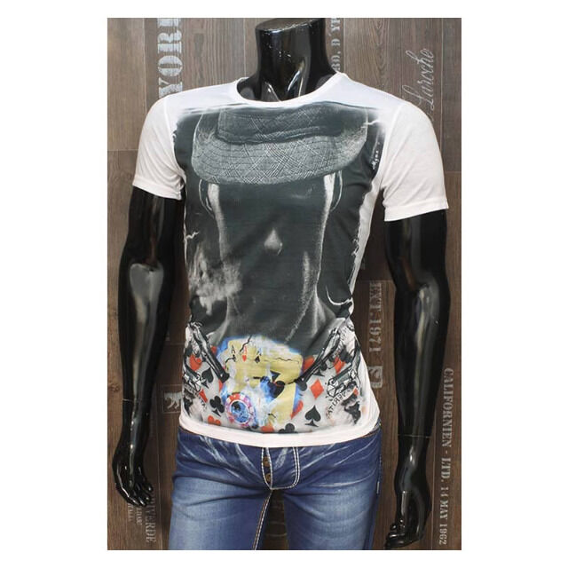 Sport Freizeit T-Shirts Oberteile Gr. M-XXL