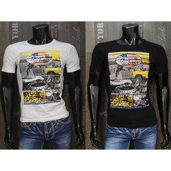 Sport Freizeit T-Shirts Oberteile Gr. M-XXL