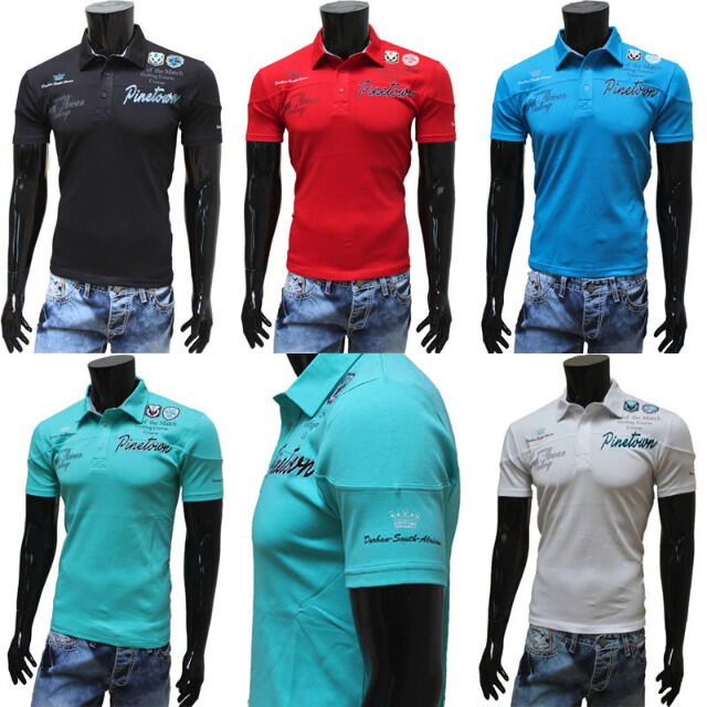 Herren Polo Shirts Oberteile Gr. M-XXL