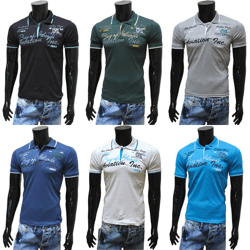 Herren Polo Shirts Oberteile Gr. M-XXL