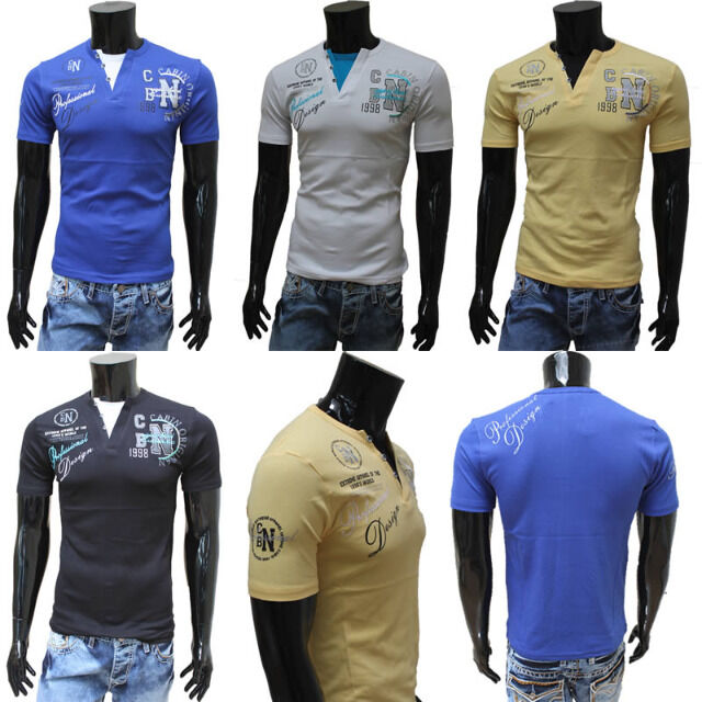 Sport Freizeit T-Shirts Oberteile Gr. M-XXL