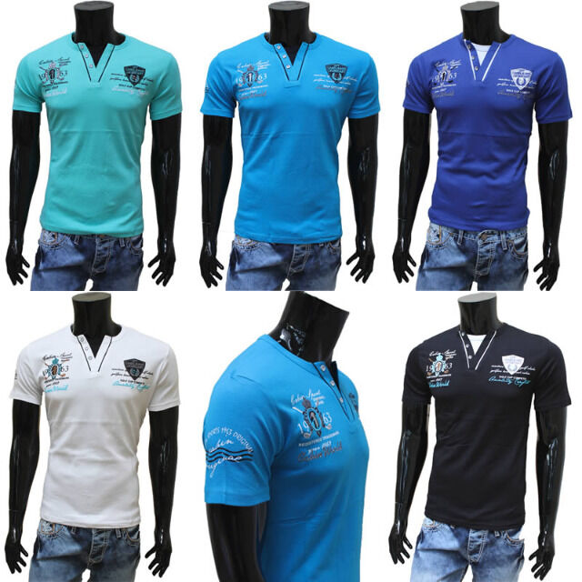 Sport Freizeit T-Shirts Oberteile Gr. M-XXL