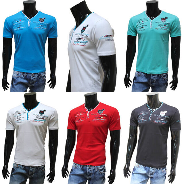 Sport Freizeit T-Shirts Oberteile Gr. M-XXL