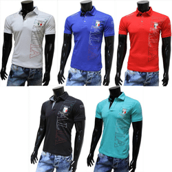 Herren Polo Shirts Oberteile Gr. M-XXL