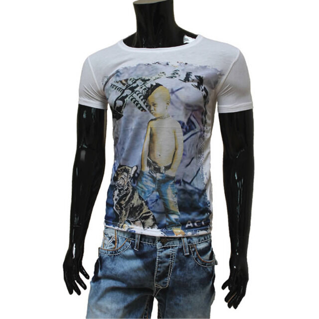 Sport Freizeit T-Shirts Oberteile Gr. M-XXL