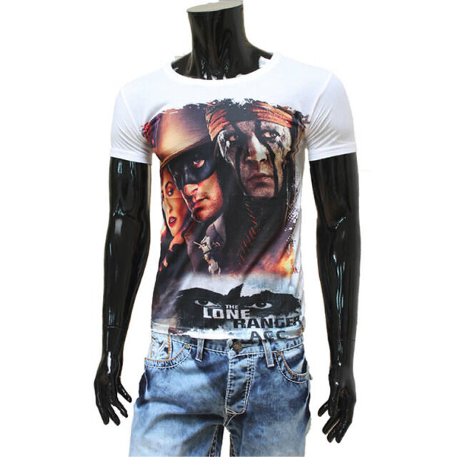 Sport Freizeit T-Shirts Oberteile Gr. M-XXL