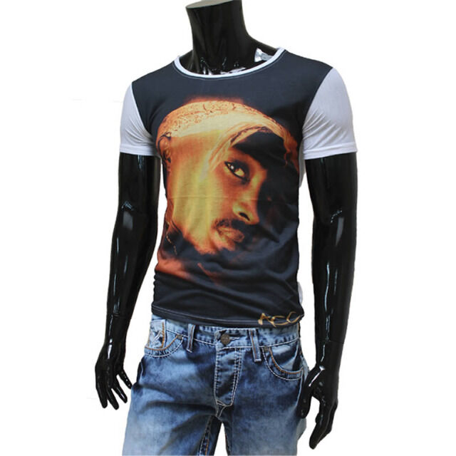 Sport Freizeit T-Shirts Oberteile Gr. M-XXL