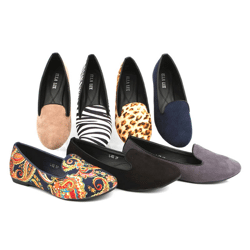 Damen Slipper Halbschuhe Mokassins Gr. 36-41