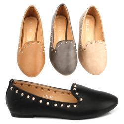 Damen Slipper Halbschuhe Mokassins Gr. 36-41