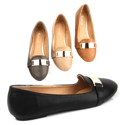 Damen Slipper Halbschuhe Mokassins Gr. 36-41