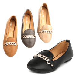 Damen Slipper Halbschuhe Mokassins Gr. 36-41