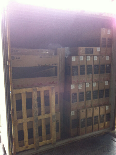 LG TV 32 to 60 inch Refurbished LCD LED or Plasma - Truck Load - LKW Ladung