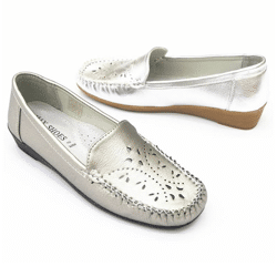 Damen Slipper Halbschuhe Mokassins Gr. 36-41