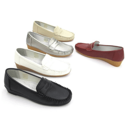 Damen Slipper Halbschuhe Mokassins Gr. 36-41