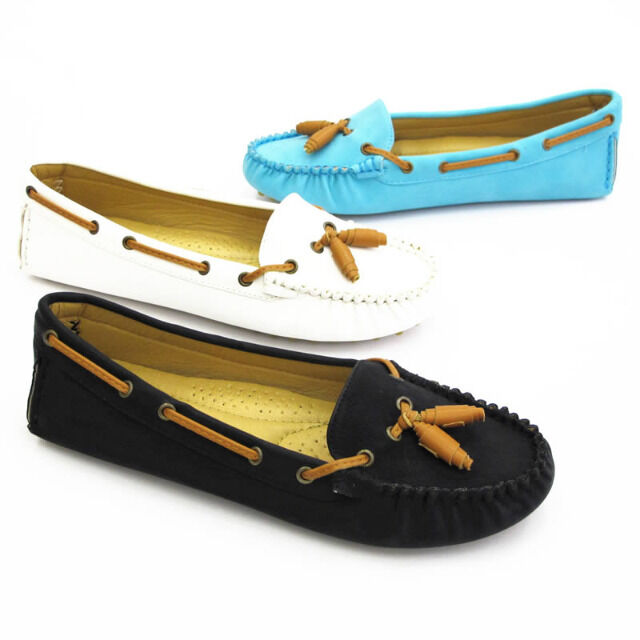 Damen Slipper Halbschuhe Mokassins Gr. 36-41