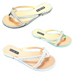 Damen Sommer Sandalen Slipper Gr. 36-41