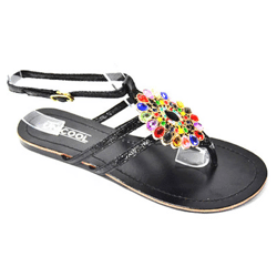 Damen Sommer Sandalen Slipper Gr. 36-41