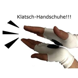 Clip-Clappers Klatsch Handschuhe mit Deutschland Fahne Gr. Uni