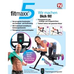 fitmaxx 5 Bauch-und Rückentrainer Fitnessgerät aus der TV Werbung
