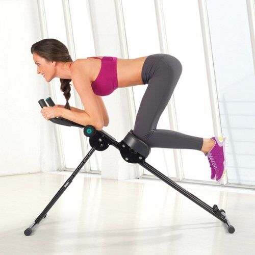 fitmaxx 5 Bauch-und Rückentrainer Fitnessgerät aus der TV Werbung