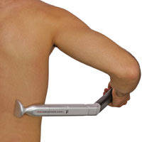 MenShaver elektrischer Rückenrasierer Elektrorasierer für Rücken