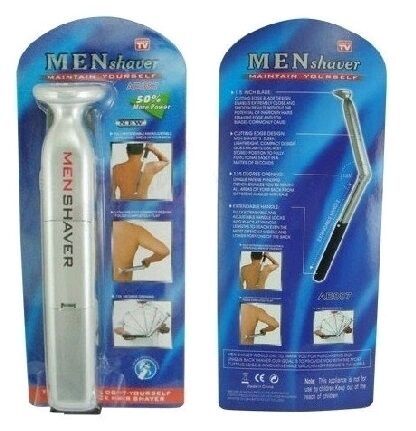 MenShaver elektrischer Rückenrasierer Elektrorasierer für Rücken