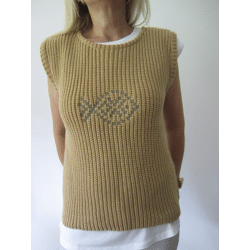 Fashionable women's pullover (/PULFisch/2568)