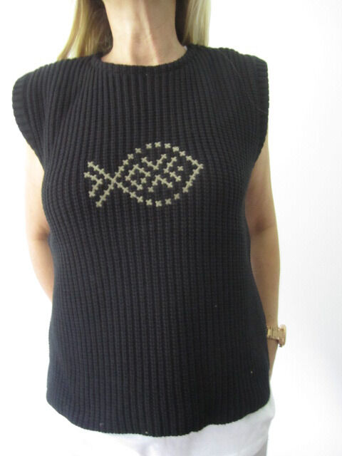 Modischer Damen Pullunder  (/PULFisch/2568)