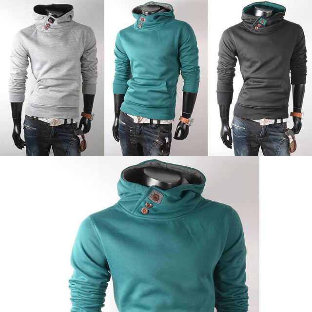 Herren Pullover Hoodies Langarm Shirts Gr. S-XXL