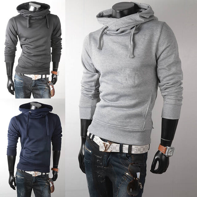 Herren Pullover Hoodies Langarm Shirts Gr. S-XXL