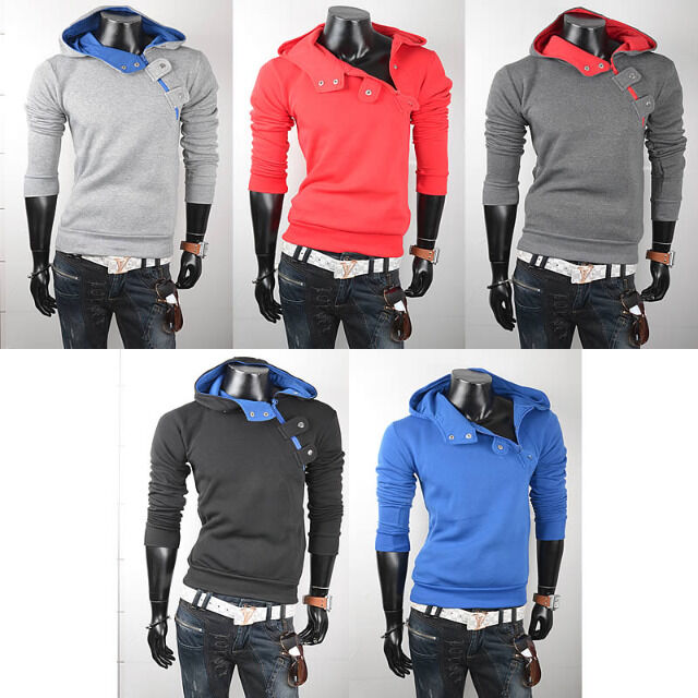 Herren Pullover Hoodies Langarm Shirts Gr. S-XXL
