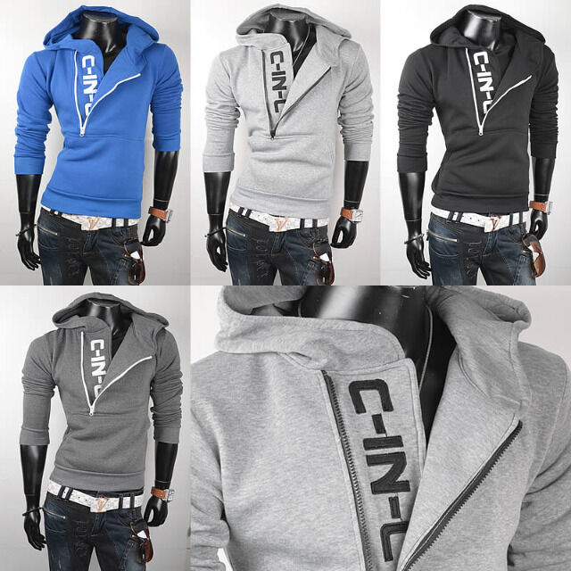 Herren Pullover Hoodies Langarm Shirts Gr. S-XXL
