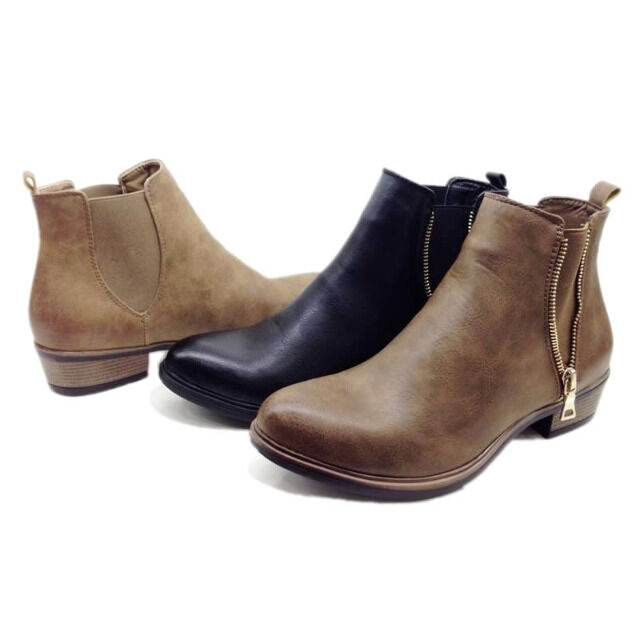 Damen Stiefeletten Stiefel Schuhe Gr. 36-41