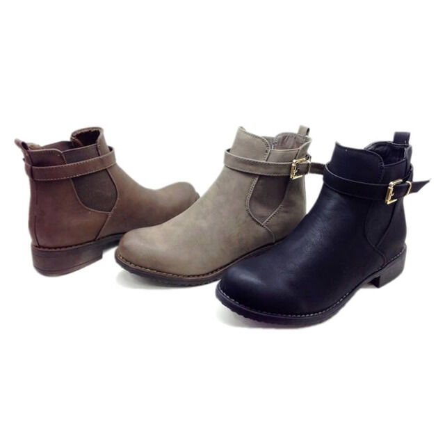 Damen Stiefeletten Stiefel Schuhe Gr. 36-41