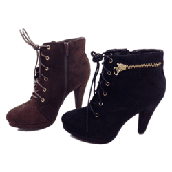 Damen Stiefeletten Stiefel Schuhe Gr. 36-41