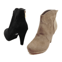 Damen Stiefeletten Stiefel Schuhe Gr. 36-41