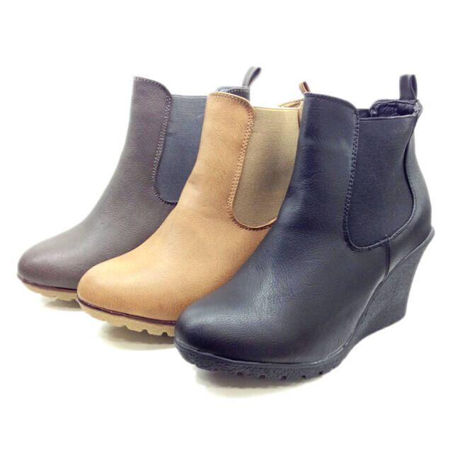 Damen Stiefeletten Stiefel Schuhe Gr. 36-41