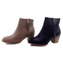 Damen Stiefeletten Stiefel Schuhe Gr. 36-41