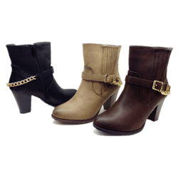 Damen Stiefeletten Stiefel Schuhe Gr. 36-41