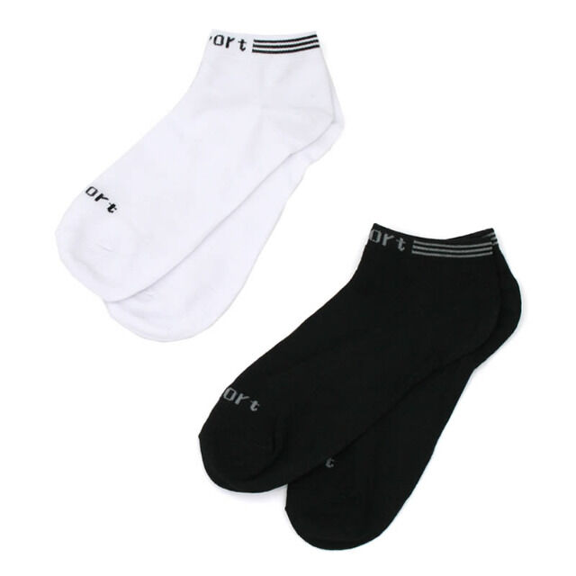 Unisex Füßlinge Söckchen Socken Gr. 35-46
