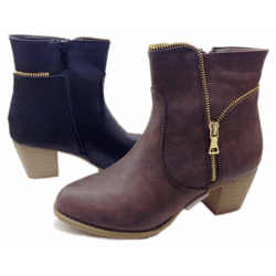 Damen Stiefeletten Stiefel Schuhe Gr. 36-41