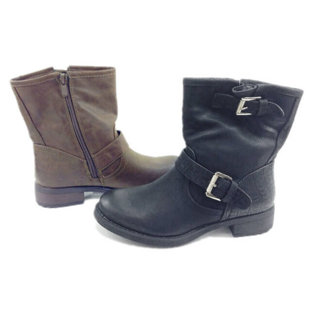 Damen Stiefeletten Stiefel Schuhe Gr. 36-41