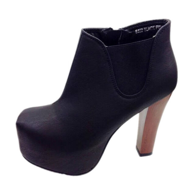 Damen Stiefeletten Stiefel Schuhe Gr. 36-41