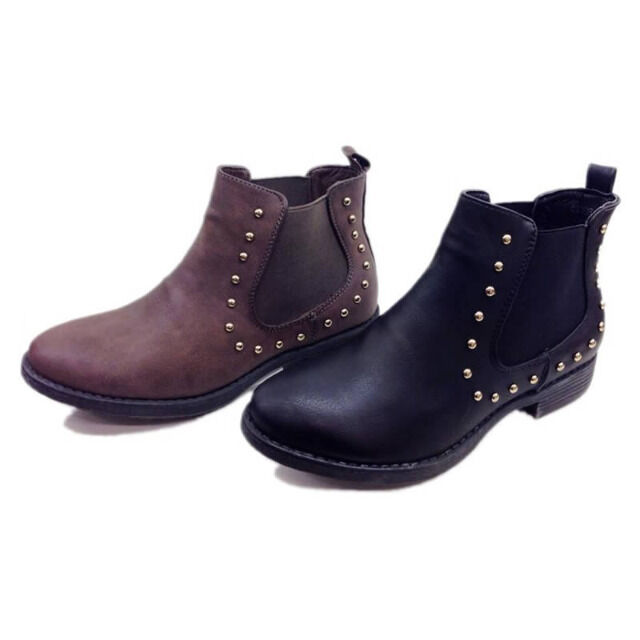 Damen Stiefeletten Stiefel Schuhe Gr. 36-41