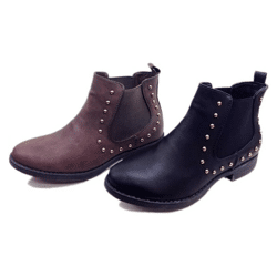 Damen Stiefeletten Stiefel Schuhe Gr. 36-41