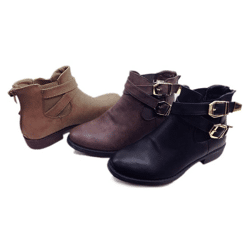 Damen Stiefeletten Stiefel Schuhe Gr. 36-41